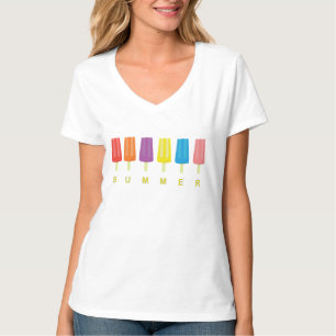 Popsicles for my summer T-Shirt