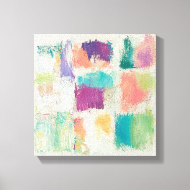 Popsicles II Stone Abstract Print | Mike Schick (Front)