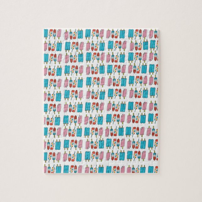 Popsicles Jigsaw Puzzle (Vertical)