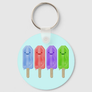 Popsicles Key Ring