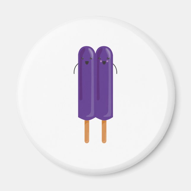Popsicles Magnet (Front)