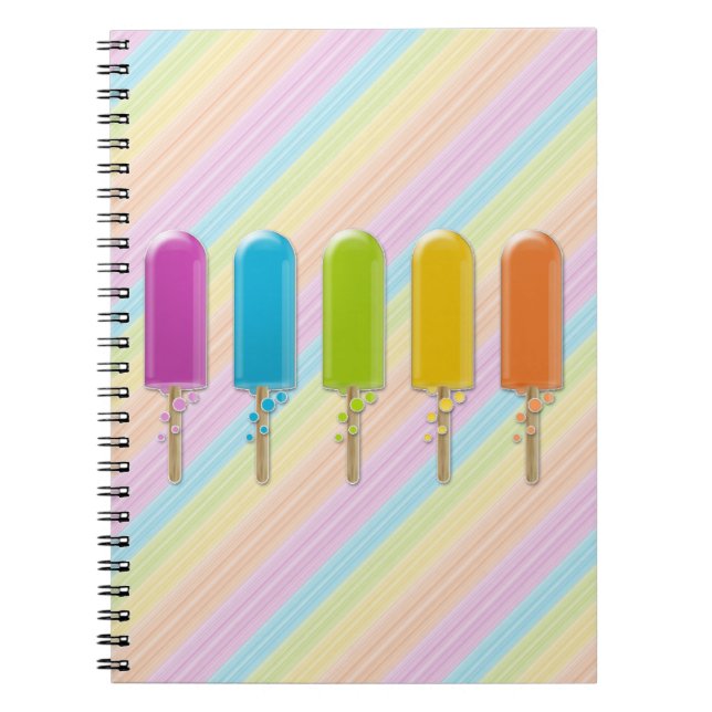 popsicles notebook (Front)