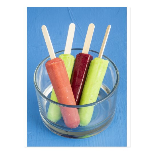 Popsicles Postcard