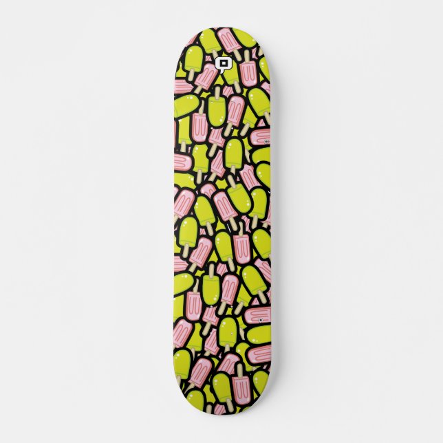 Popsicles Skateboard (Front)