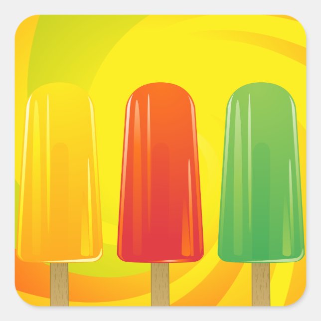 Popsicles Stickers (Front)