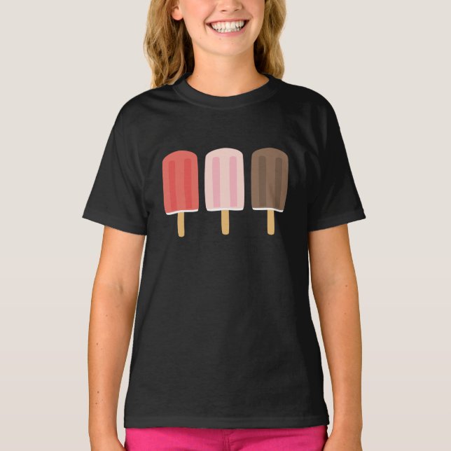 Popsicles T-Shirt (Front)