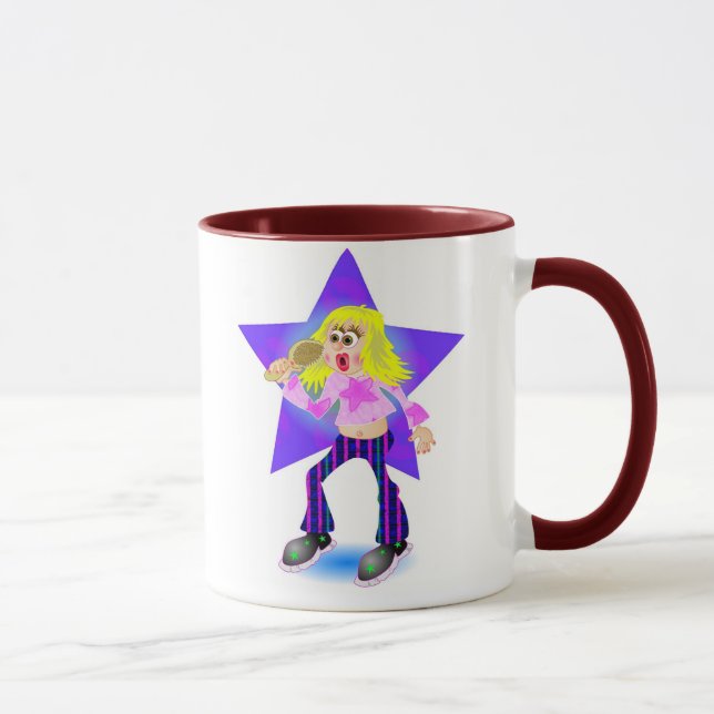 Popstar Mug (Right)