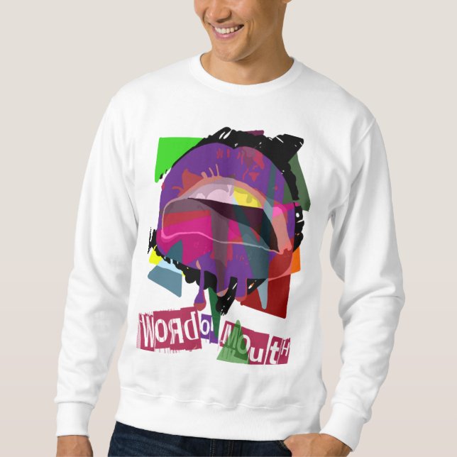 Popstyle Purple Sweatshirt (Front)