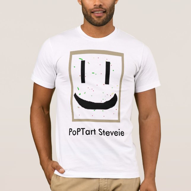 PoPTart Steveie T-Shirt (Front)