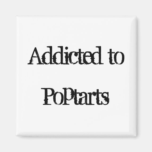 Poptarts Magnet (Front)