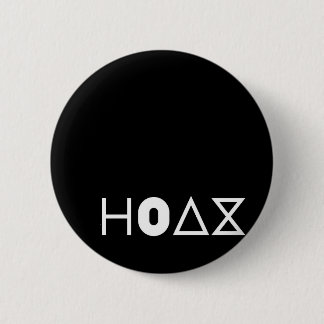 POPtRONiKA - HOAX - LOGO 6 Cm Round Badge