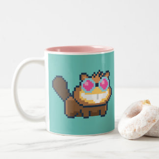 Poptropica 8-bit Pixel Mug