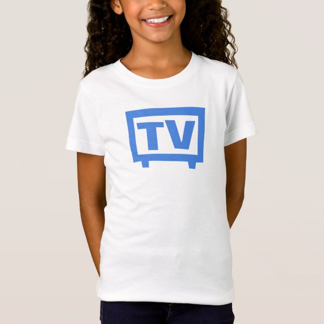 Poptropica Reality TV Tee (Front)
