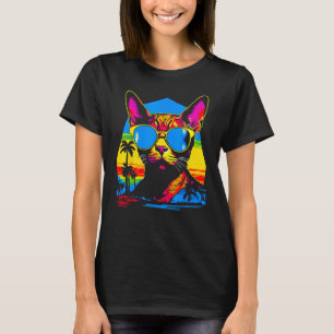 Popular Abyssinian Cat T-Shirt