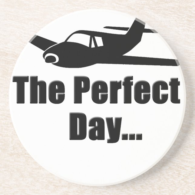 Popular Aeroplane Coaster (Front)