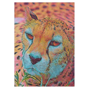 popular Animals - Cheetah Tablecloth