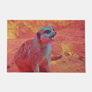 popular Animals - Meerkat Doormat