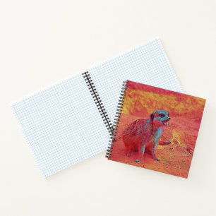 popular Animals - Meerkat Notebook
