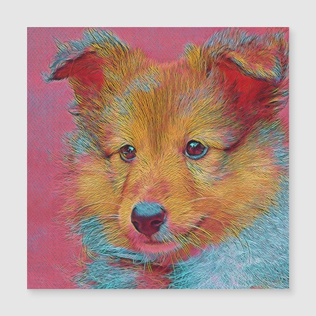 popular Animals - Puppy (Front)