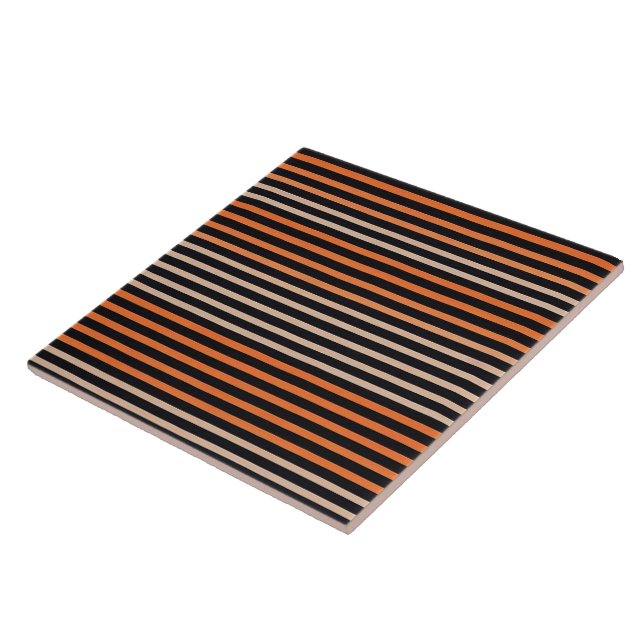 Popular Autumn Orange Luxury Collection Tile (Side)