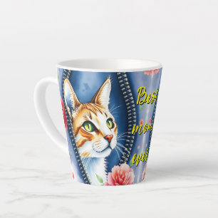 Popular Beautiful Cute Watercolor Cat Collection Latte Mug