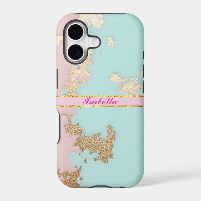 Popular Blush Pink Mint Gold Luxury Collection (Back)