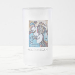 "Popular Breeze" Glass Beer Mug