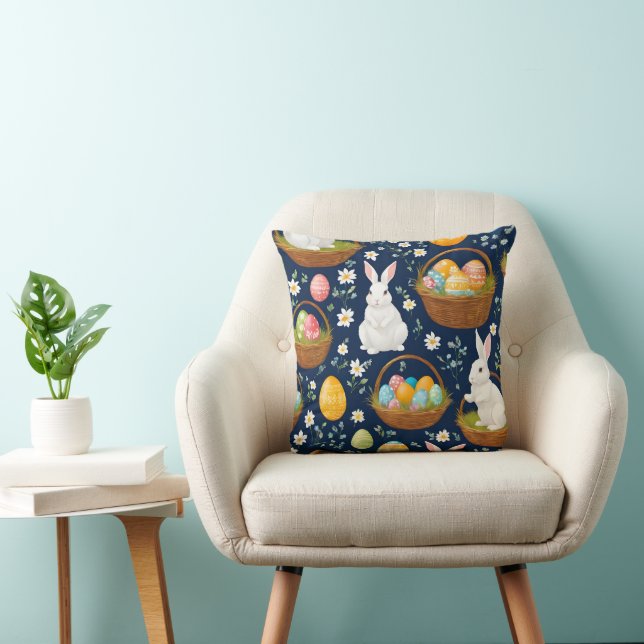 Popular Bunny Happy Easter Collection Cushion (Chair)