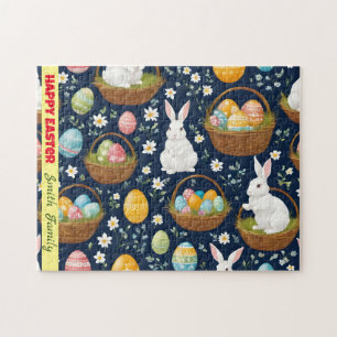 Popular Bunny Happy Easter Collection Jigsaw Puzzle