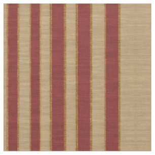 Popular Burgundy Gold Luxury Linen Collection Fabric