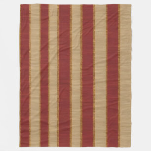 Popular Burgundy Gold Luxury Linen Collection Fleece Blanket
