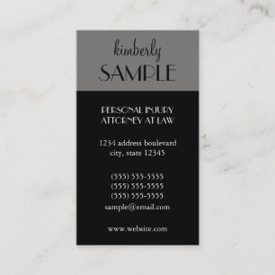 Popular Business Card