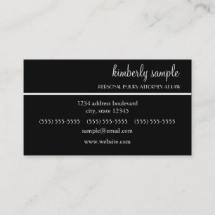 Popular Business Card