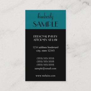 Popular Business Card