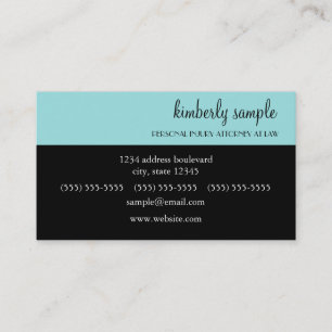 Popular Business Card