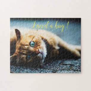 Popular Cat Design Gift Jigsaw Puzzle