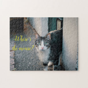 Popular Cat Design Gift Jigsaw Puzzle