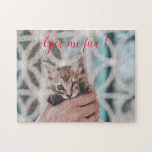 Popular Cat Design Gift Jigsaw Puzzle