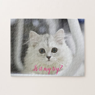 Popular Cat Design Gift Jigsaw Puzzle