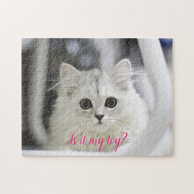 Popular Cat Design Gift Jigsaw Puzzle (Horizontal)