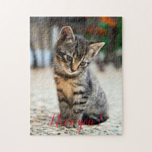 Popular Cat Design Gift Jigsaw Puzzle