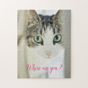Popular Cat Design Gift Jigsaw Puzzle