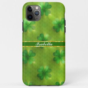 Popular Clover 4 Lists Green Collection iPhone 11 Pro Max Case