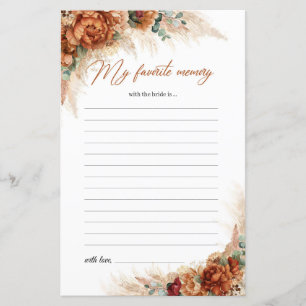 Popular copper rust flowers My Favourite Memory