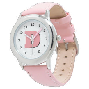 Popular custom kid's watch gift for Birthday girl
