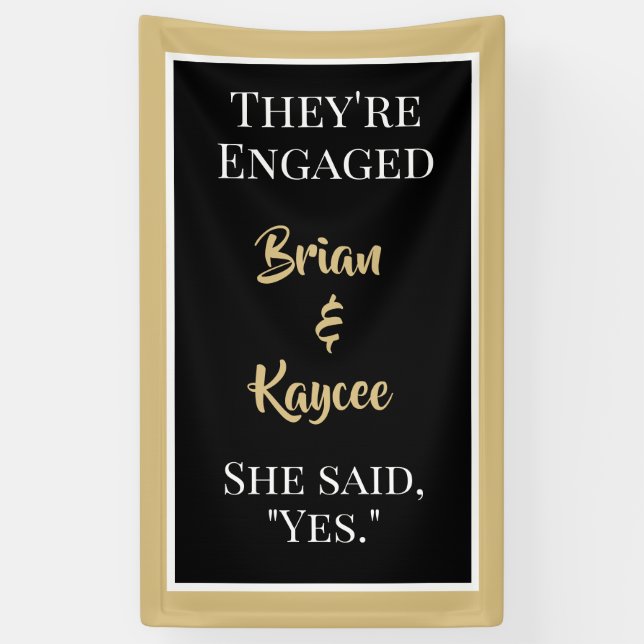 Popular! Custom, vertical engagement banner (Vertical)