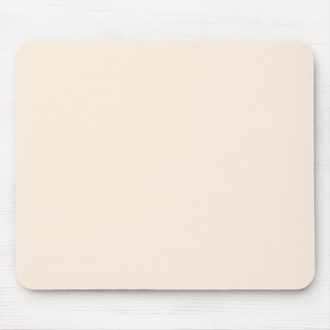  Popular delicate cream.  Mouse Mat (Front)
