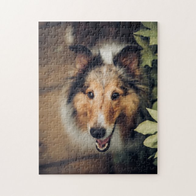 Popular Dog Design Gift Jigsaw Puzzle (Vertical)