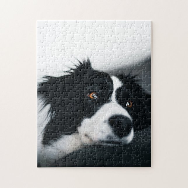 Popular Dog Design Gift Jigsaw Puzzle (Vertical)