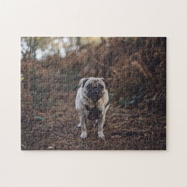 Popular Dog Design Gift Jigsaw Puzzle (Horizontal)